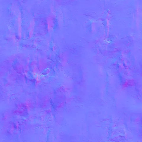 Concrete normal map