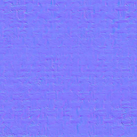 Burlap fabric normal map