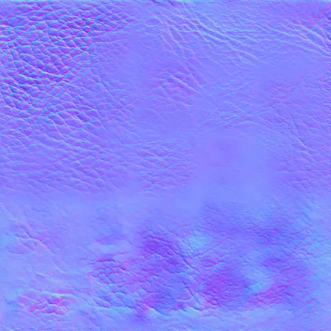 Leather normal map