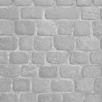 Cobblestone roughness map