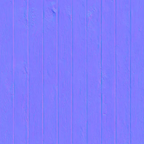 Wood planks normal map