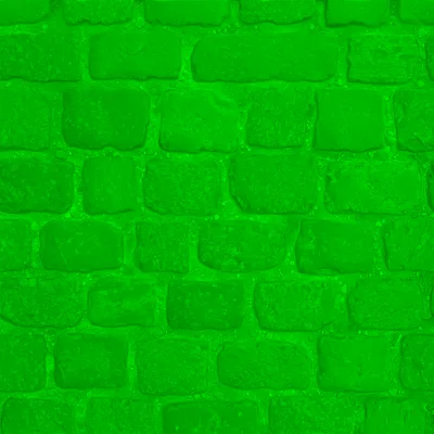 Roughness map in the green channel