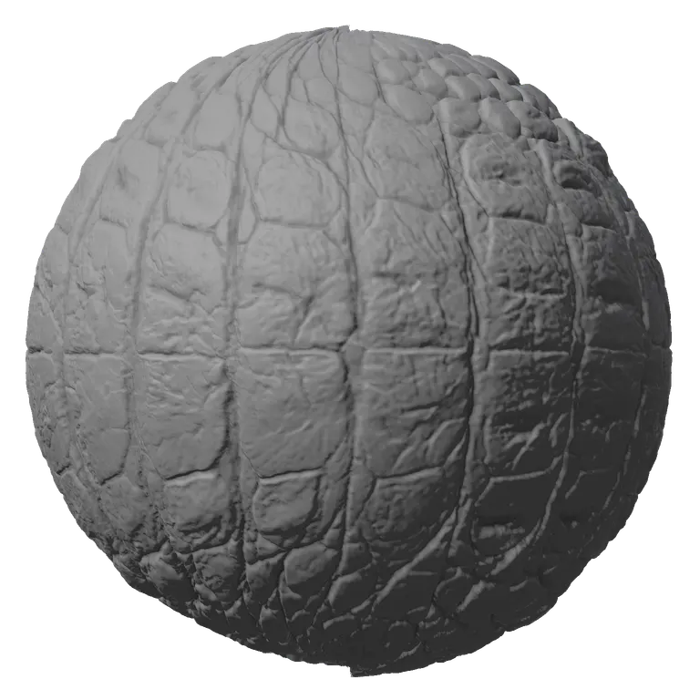 Gray ball pushed out by the rebuilt displacement