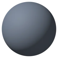 Sphere with roughness 0.7, like bare wood