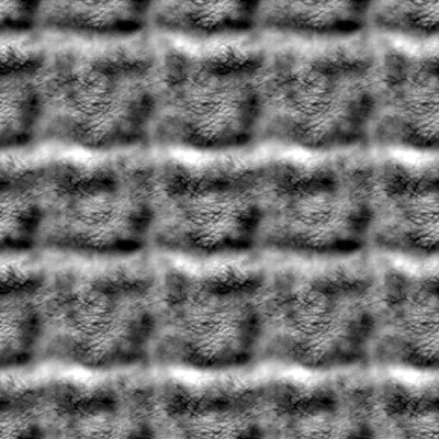 Seamless leather height map tiled 2 by 2
