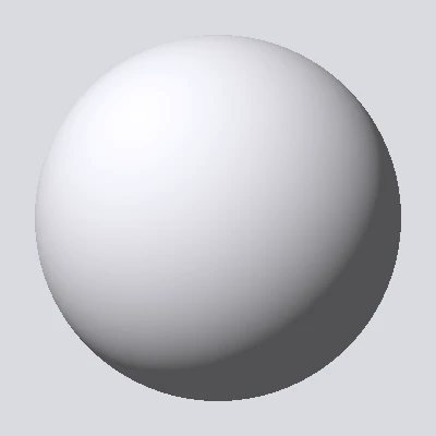 The dome read as OpenGL, raised and lit from above